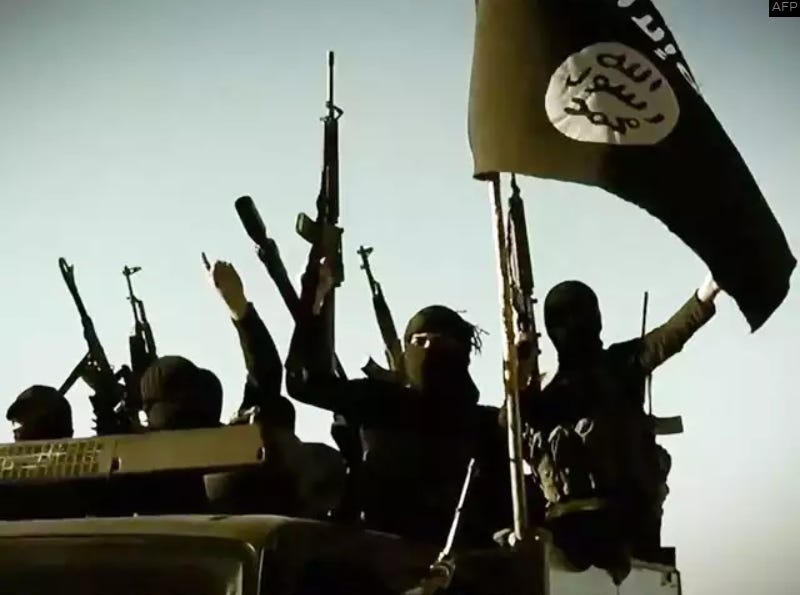 ISIS-K threatens of terror attacks against India to avenge the insult of Prophet Muhammad. ISIS-K threatens of terror attacks against India to avenge the insult of Prophet Muhammad.