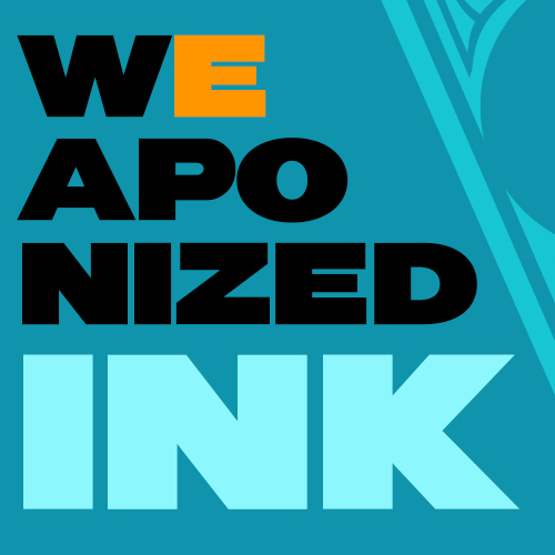 WEAPONIZED INK logo