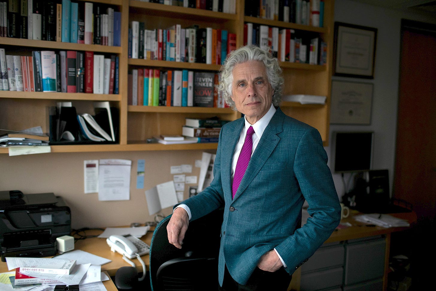 How Steven Pinker Became a Target Over His Tweets - The New York Times