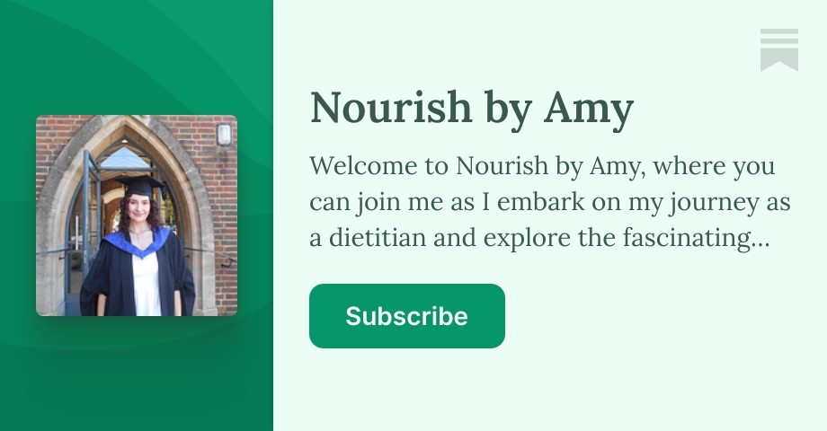 Nourish by Amy | Substack