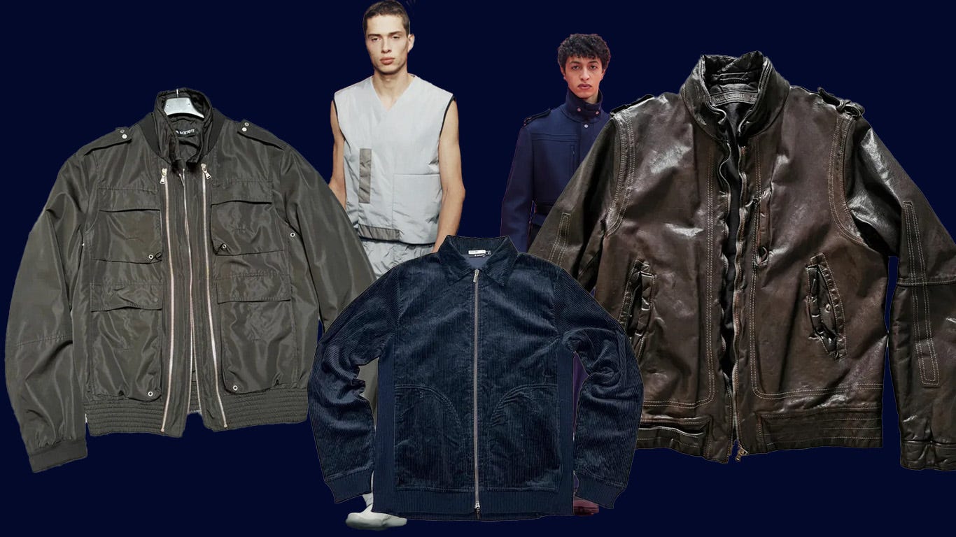 Prada's overlooked early menswear designer.