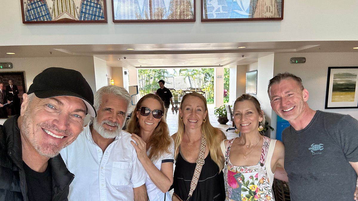 Rocking Hawaii - Making a Difference