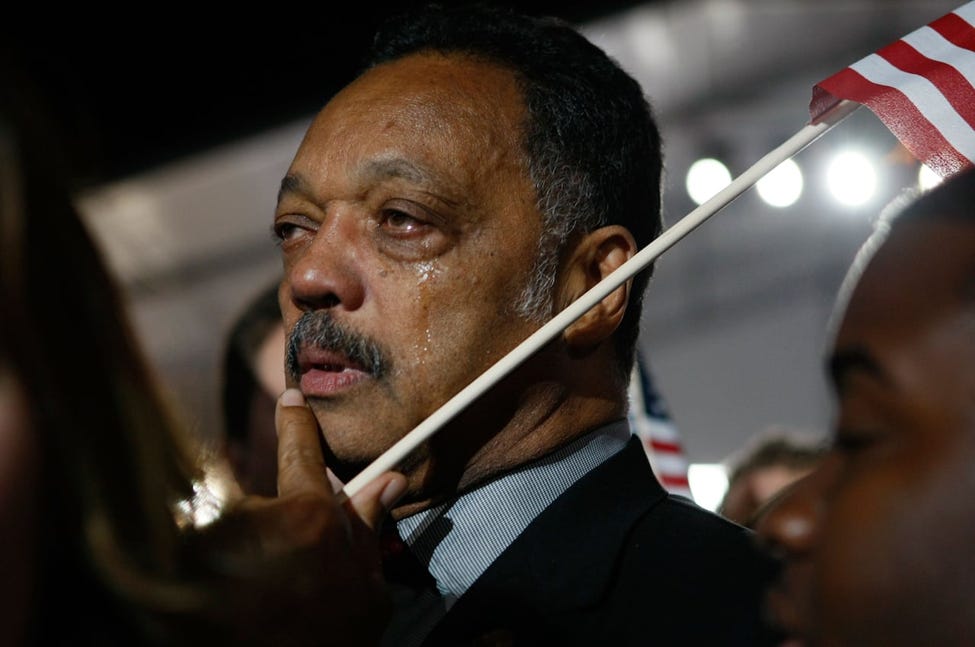 Reflective Moment: The Tears Of Jesse Jackson