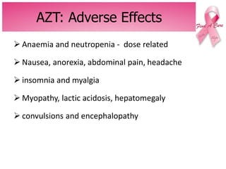 Antiretroviral drugs | PPT