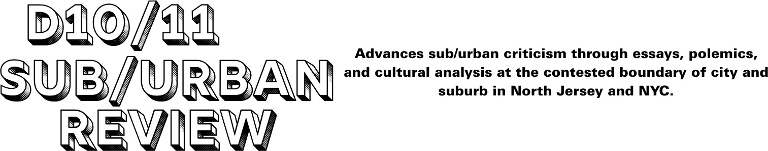 D10/11 The SUB/URBAN Review