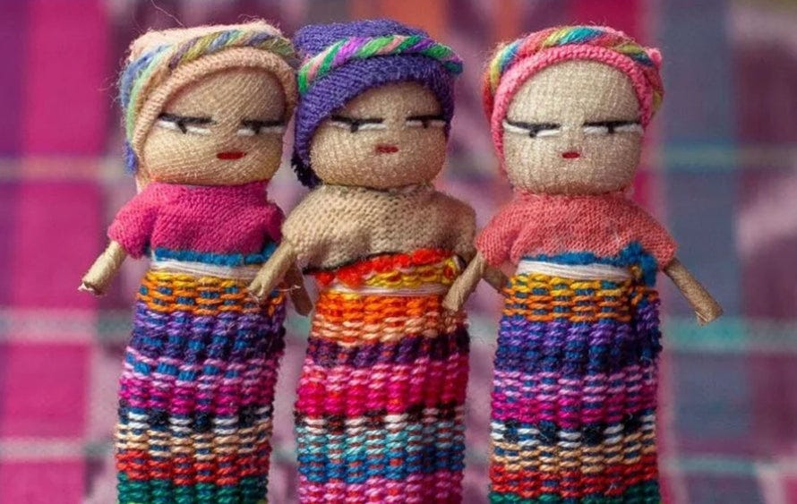 Worry Dolls | Guatemalan Worry Dolls Australia Handmade Fair Trade  Ethically Cute