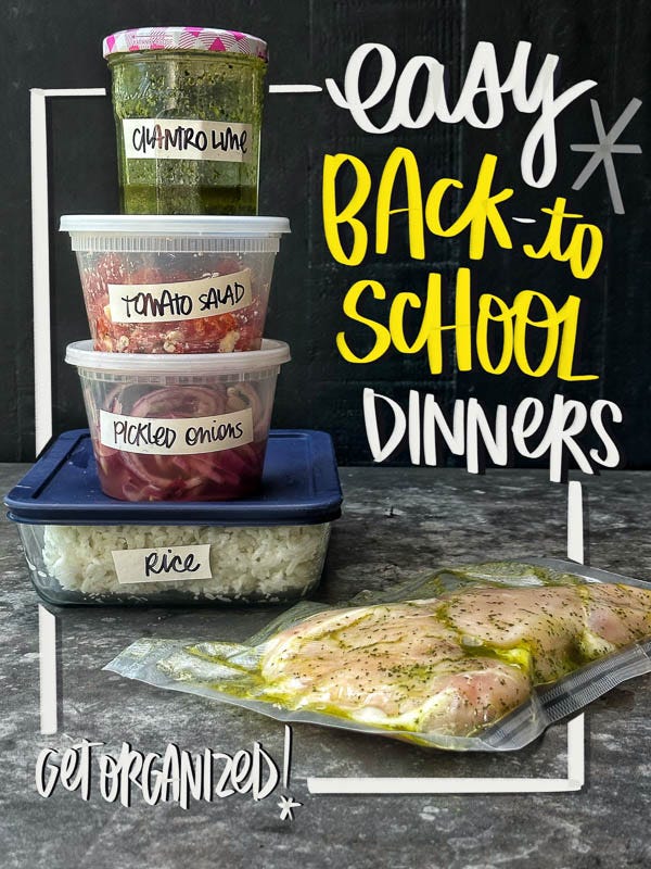 Easy Back-to-School Dinner recipes that keep the whole family happy—even on the busiest school nights.