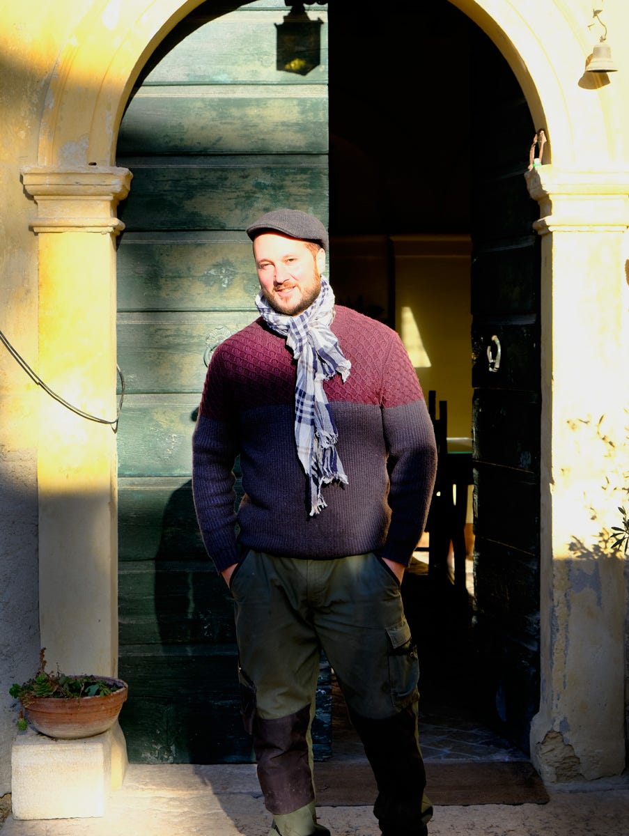 Daniele Delaini of Calicantus in Bardolino