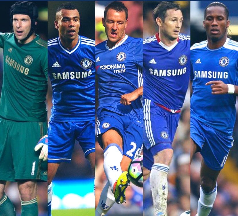 LDN on X: "Premier League Hall Of Fame... ✓ Frank Lampard ⏳ John Terry ⏳  Ashley Cole ⏳ Petr Čech ⏳ Didier Drogba https://t.co/G4XHWBfJm3" / X