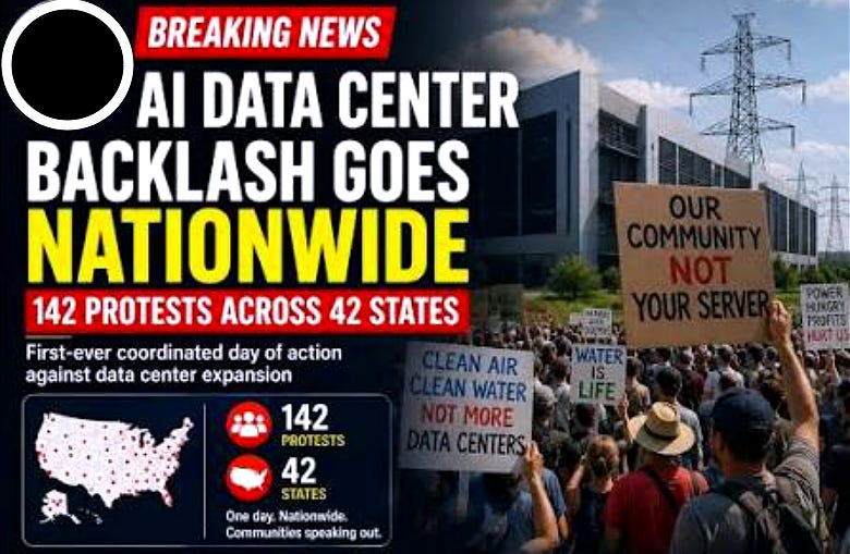 data center backlash