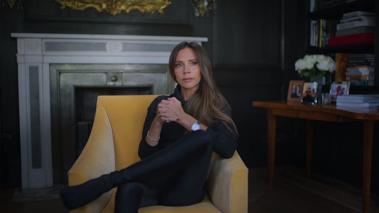 Victoria Beckham: We over analysed her 'Beckham' Netflix series wardrobe |  HELLO!