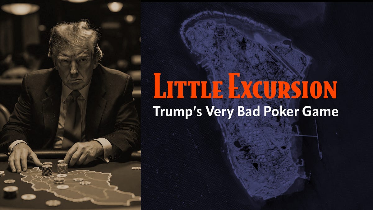 Little Excursion: Trump’s Very Bad Poker Game