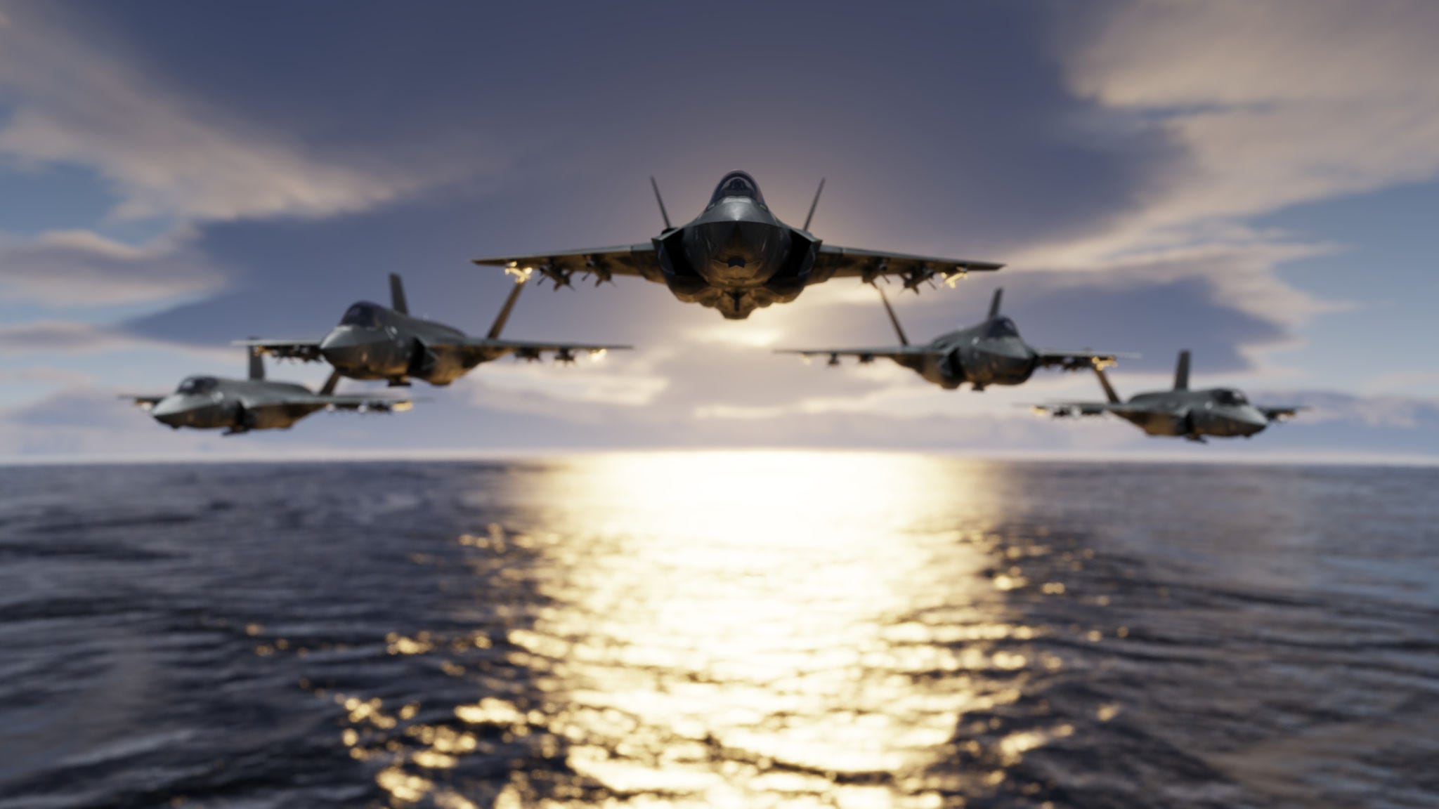 The 10x fly-off