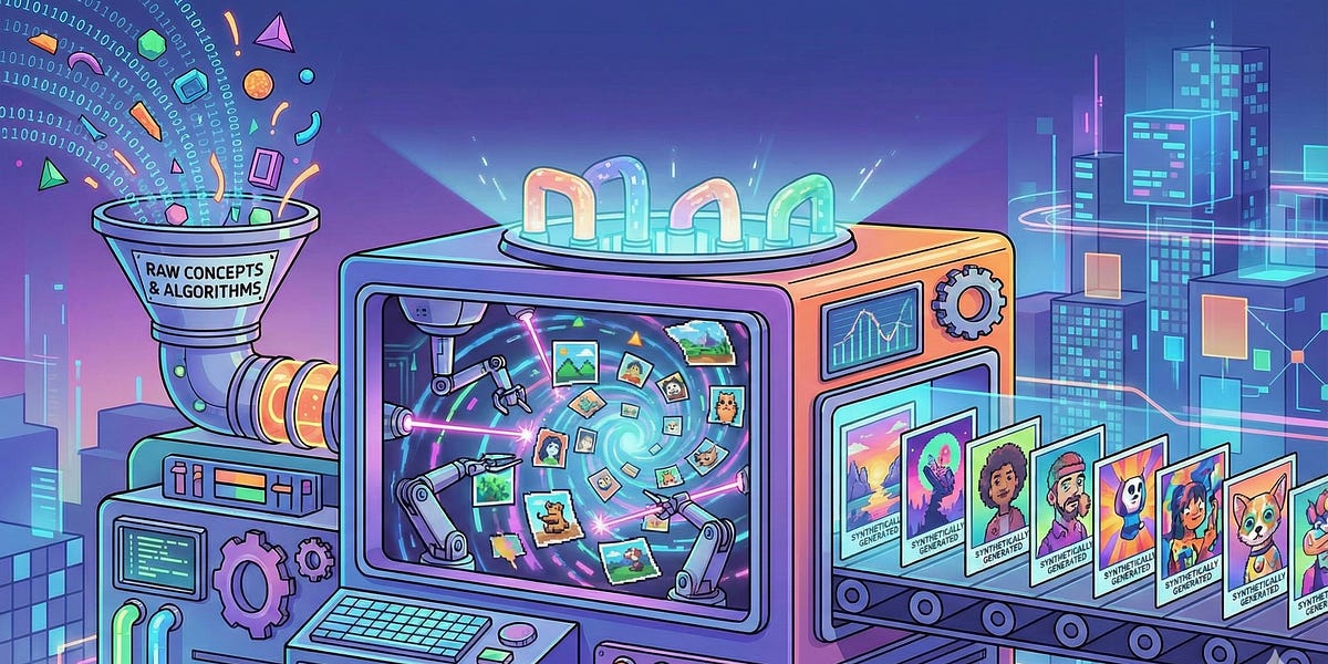 The Sequence Knowledge # 780: Synthetic Data for Image Models