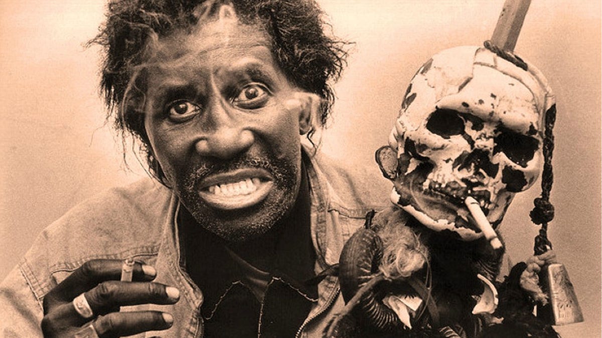洋楽 Screamin' Jay Hawkins - Stranger Than P He is the Cool: Screamin Jay Hawkins' Bizarre Years