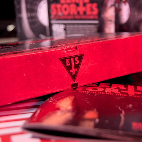 Caja especial de Eerie Stories
