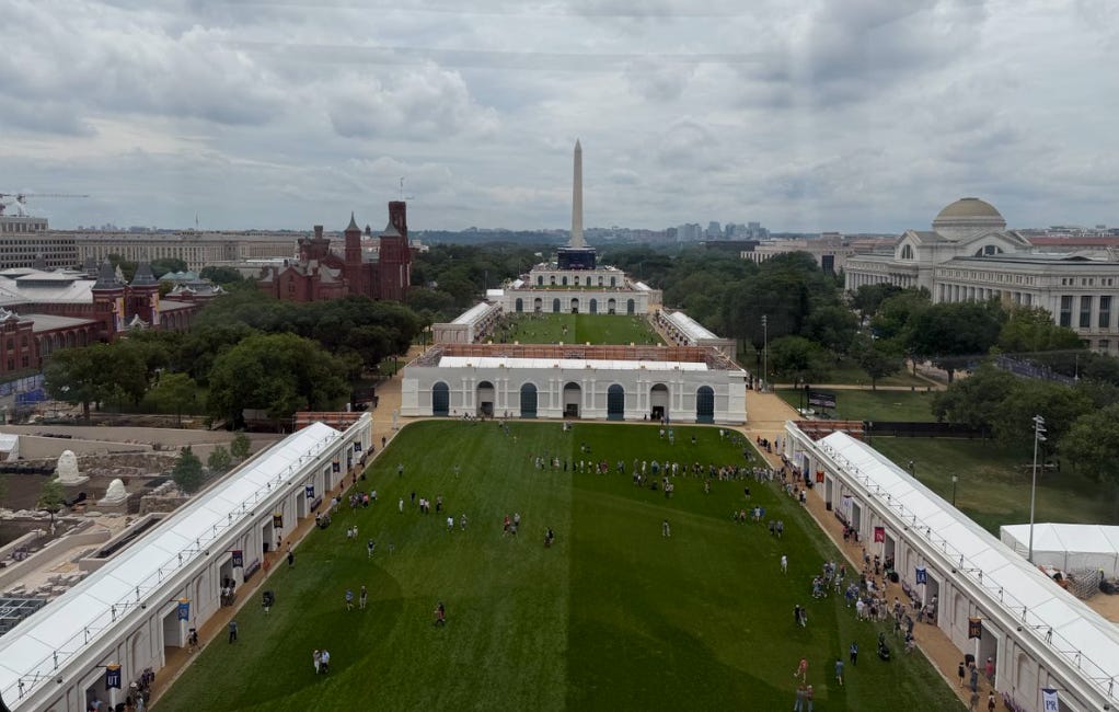🚨 MAGA Livestreamer Allegedly Caught Whacking Off At Trump’s Empty $100 Million "Great American State Fair". Yes, Really. 