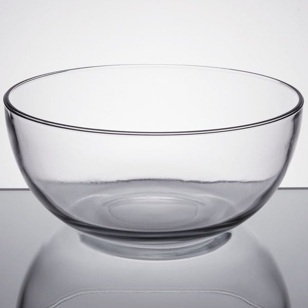 Anchor Hocking 63094A Presence 170 oz. Glass Bowl