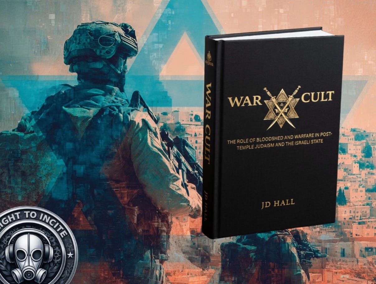 New Book For You! WAR CULT