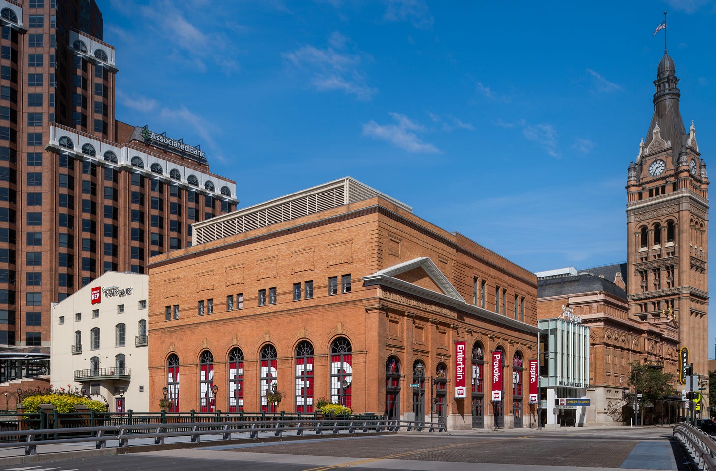 Milwaukee Repertory Theater | Milwaukee, WI 53202