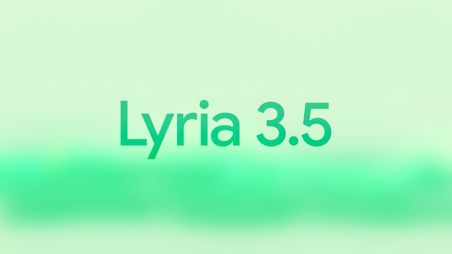 Introducing Lyria 3.5 now available in Google Flow Music