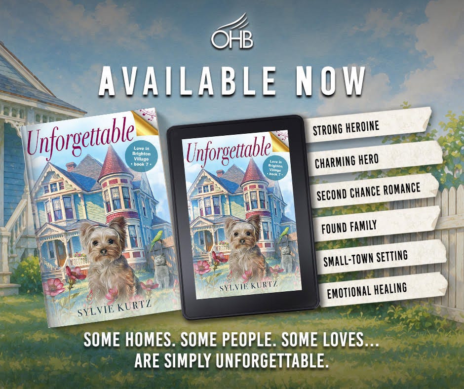 Cover for Unfogettable by Sylvie Kurtz https://sylviekurtz.com
