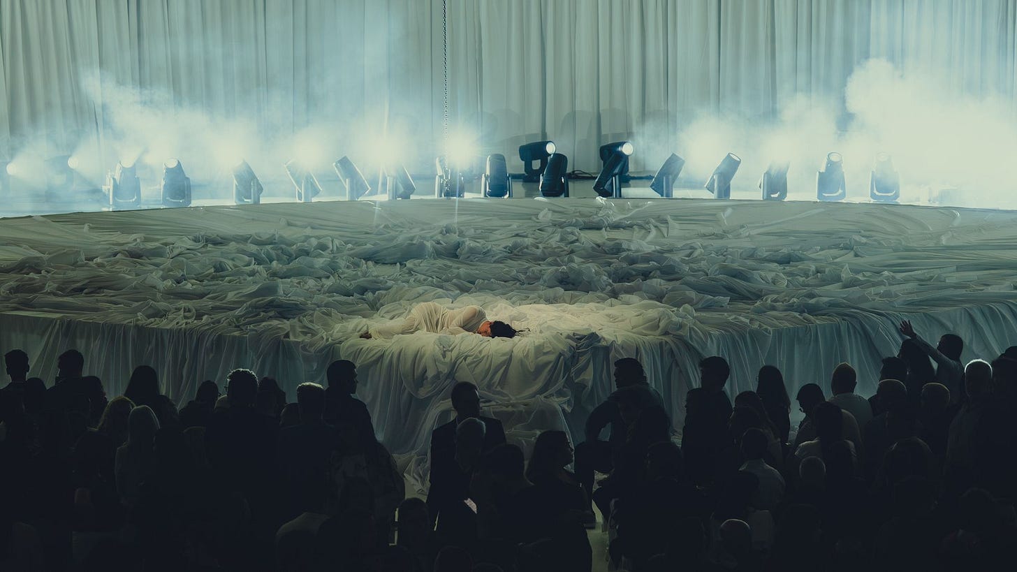 Sensory Experiences Are Taking Over: How Rosalía's LUX Listening Party  Captured a New Era of Immersion | AD Middle East