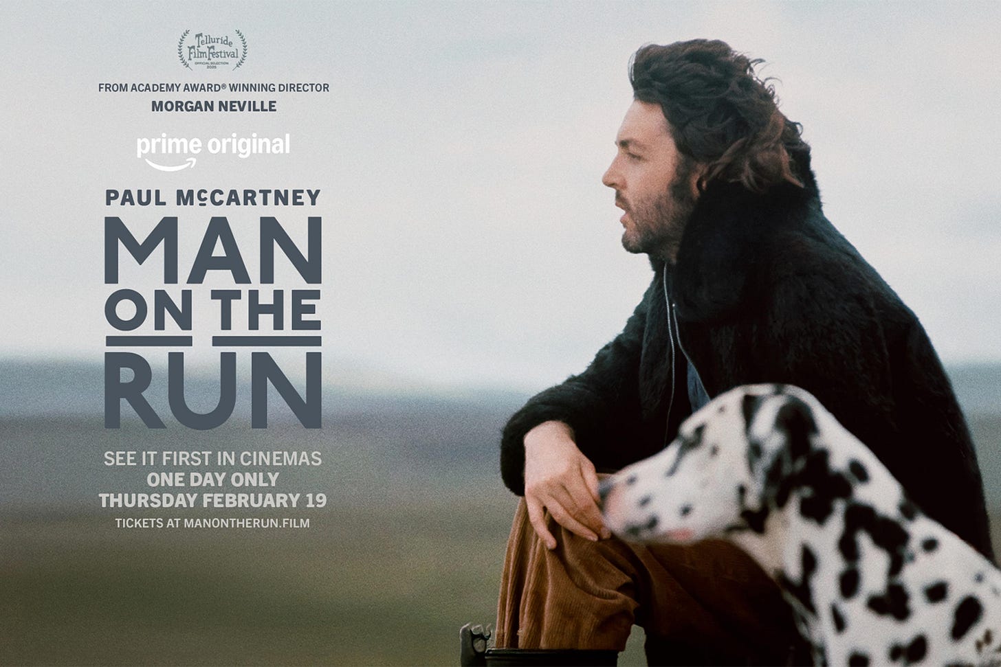 Paul McCartney | News | 'Paul McCartney: Man on the Run' is Coming to Select Cinemas Worldwide Paul McCartney | News | 'Paul McCartney: Man on the Run' is Coming to Select Cinemas Worldwide