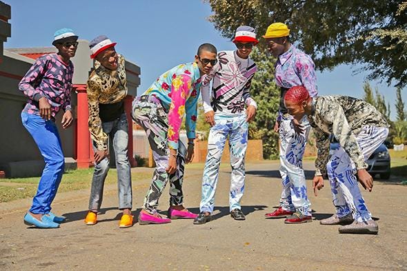 Soweto's skhothanes: Inside the South African township's ostentatious youth  subculture.