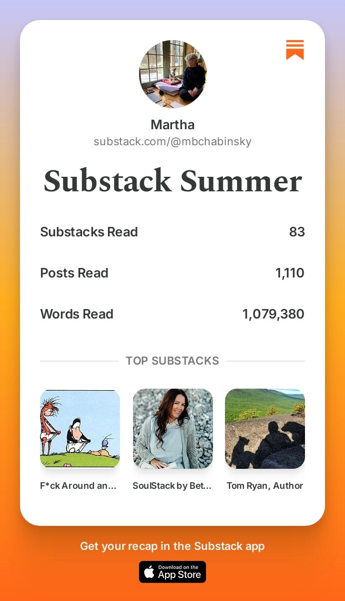 Substack Summer