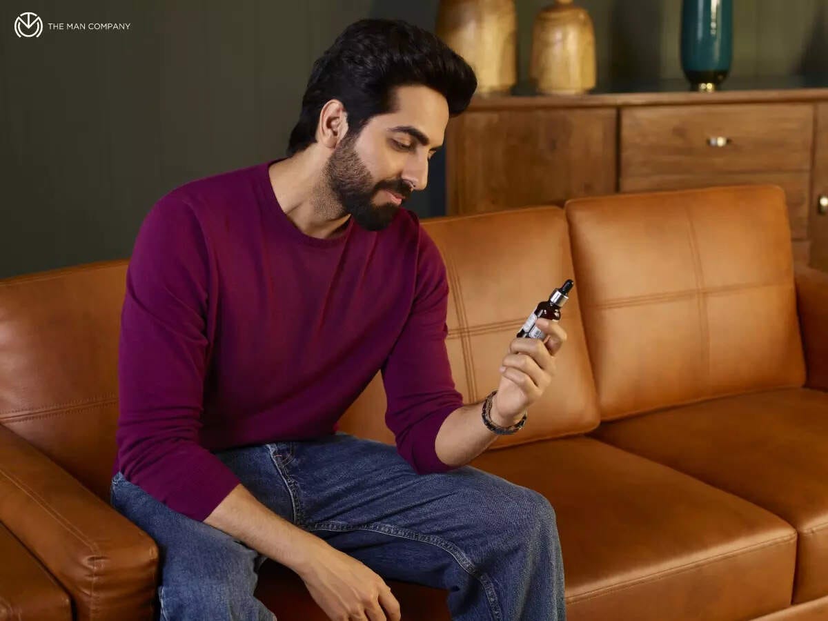 Ayushmaan Khurrana takes on influencer phenomenon in The Man Company  campaign, ETBrandEquity