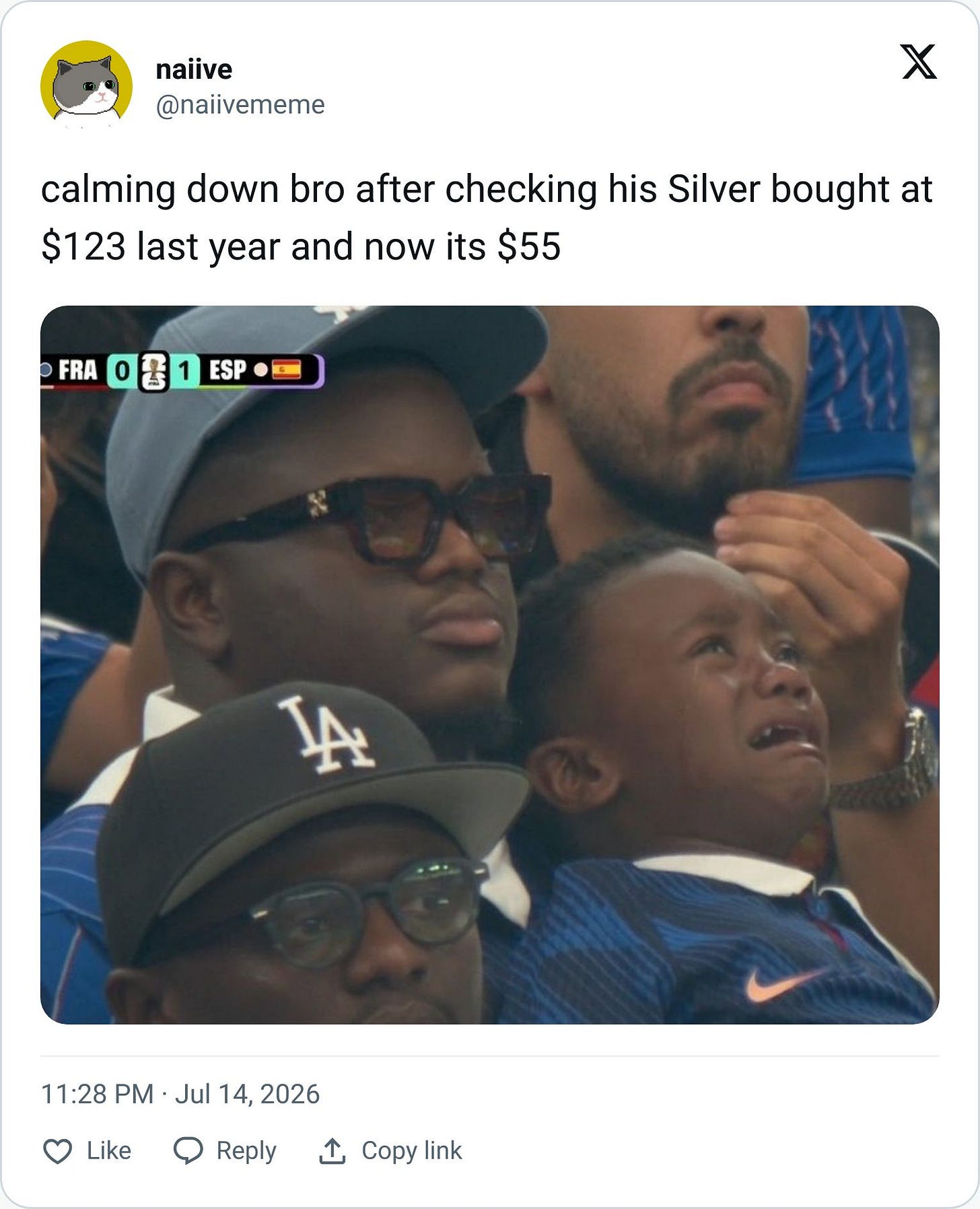 Tweet screenshot Tweet screenshot