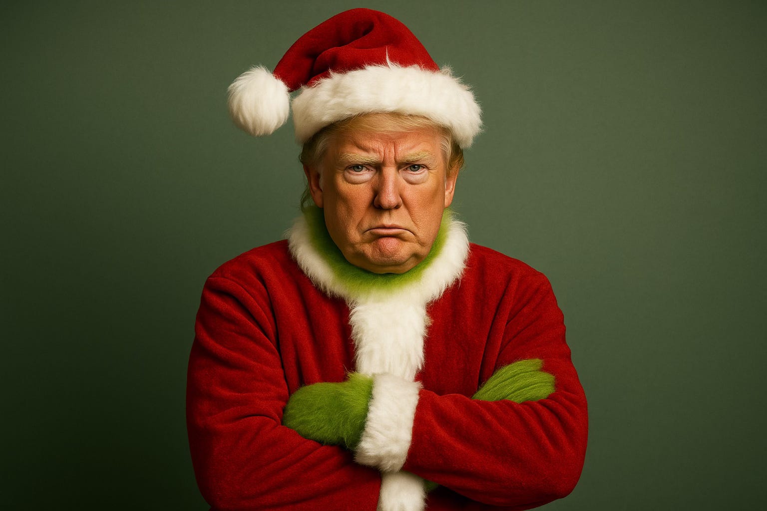 hartmannreport.com - Thom Hartmann - Saturday Report 12/13/25 - The Trump Grinch That Stole America!