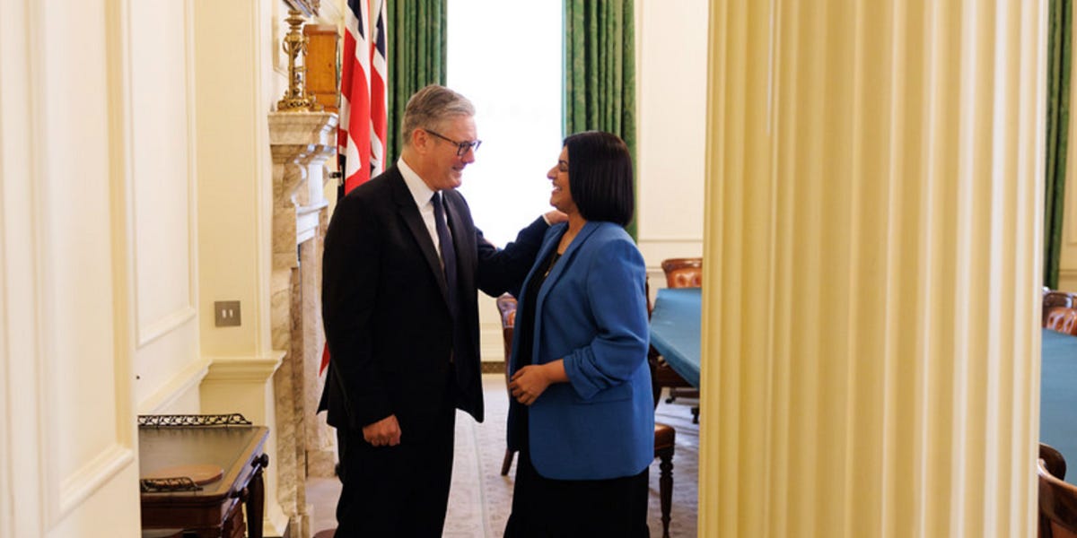 Rayner and the Reshuffle - by Sam Freedman