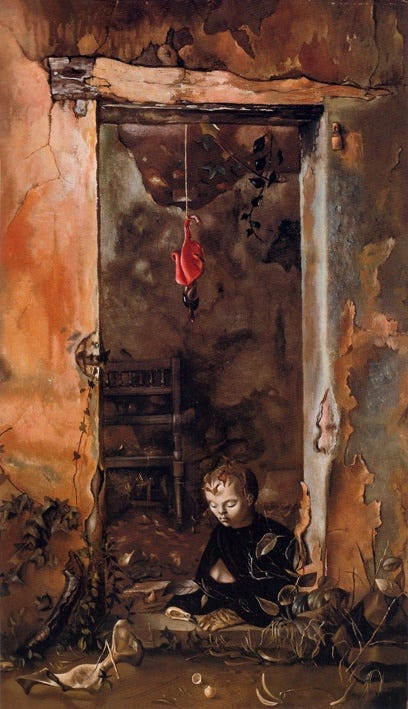 Little Hermit Sphinx by Leonor Fini in Gallery Spotlight