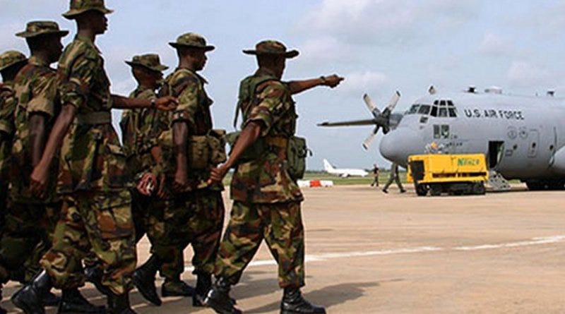 Nigerian troops. Photo: US State Department, Wikipedia Commons.