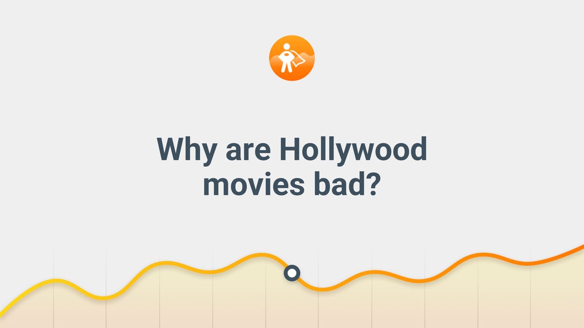 Why are Hollywood movies bad? Why are Hollywood movies bad?