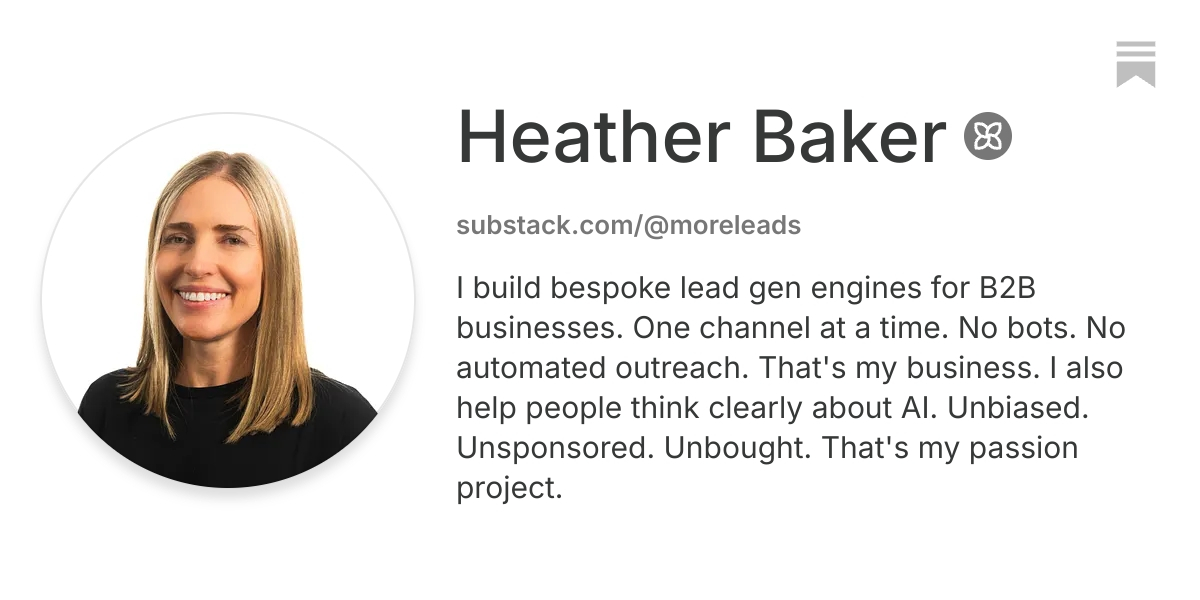 Heather Baker | Substack