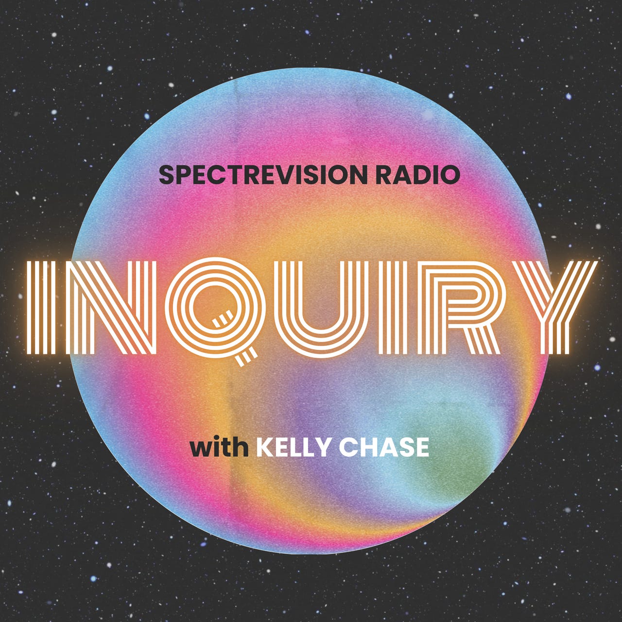 Inquiry with Kelly Chase logo
