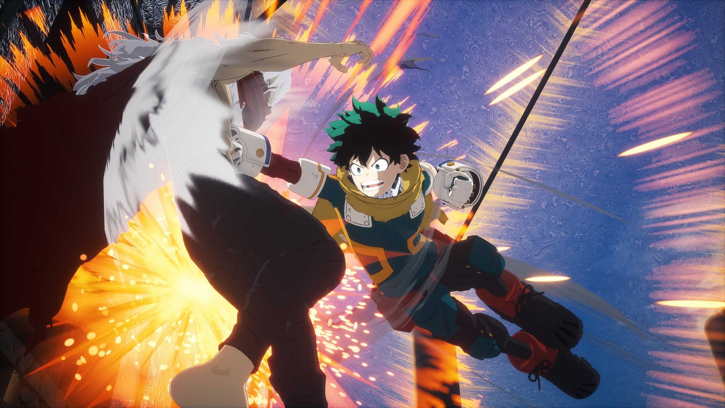 My Hero Academia: All's Justice Review - So Close To All-Mighty