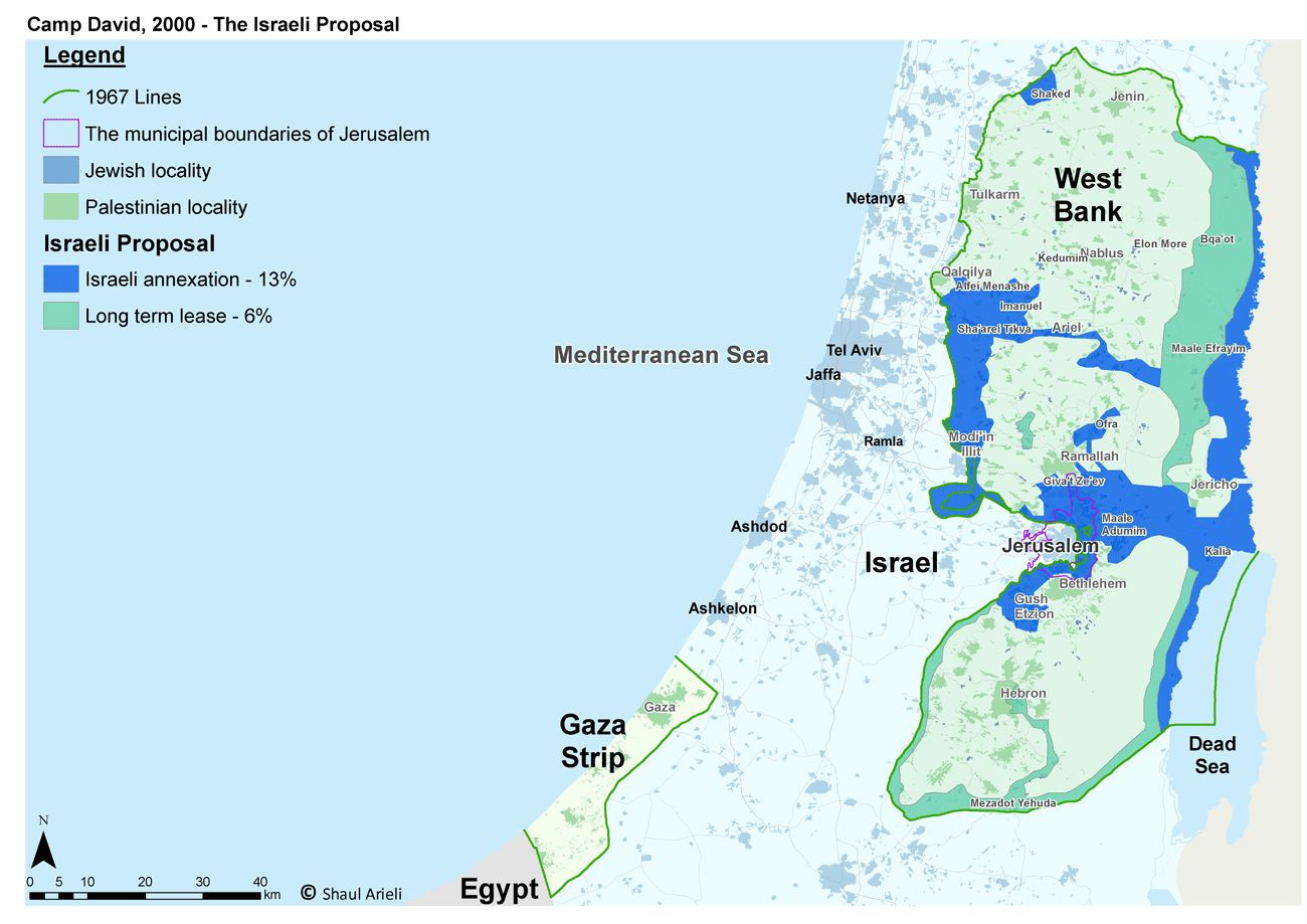 Camp David Summit - Israeli Proposal - General - English (2000)