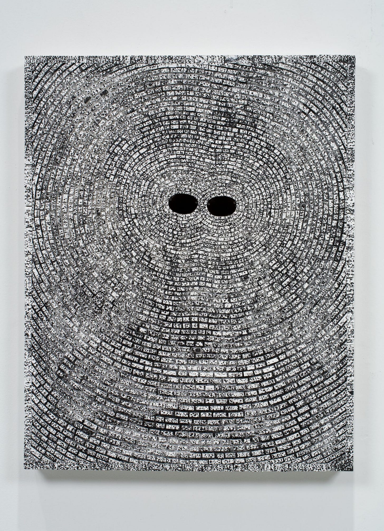 Jack Whitten - Self Portrait With Satellites - Hauser & Wirth
