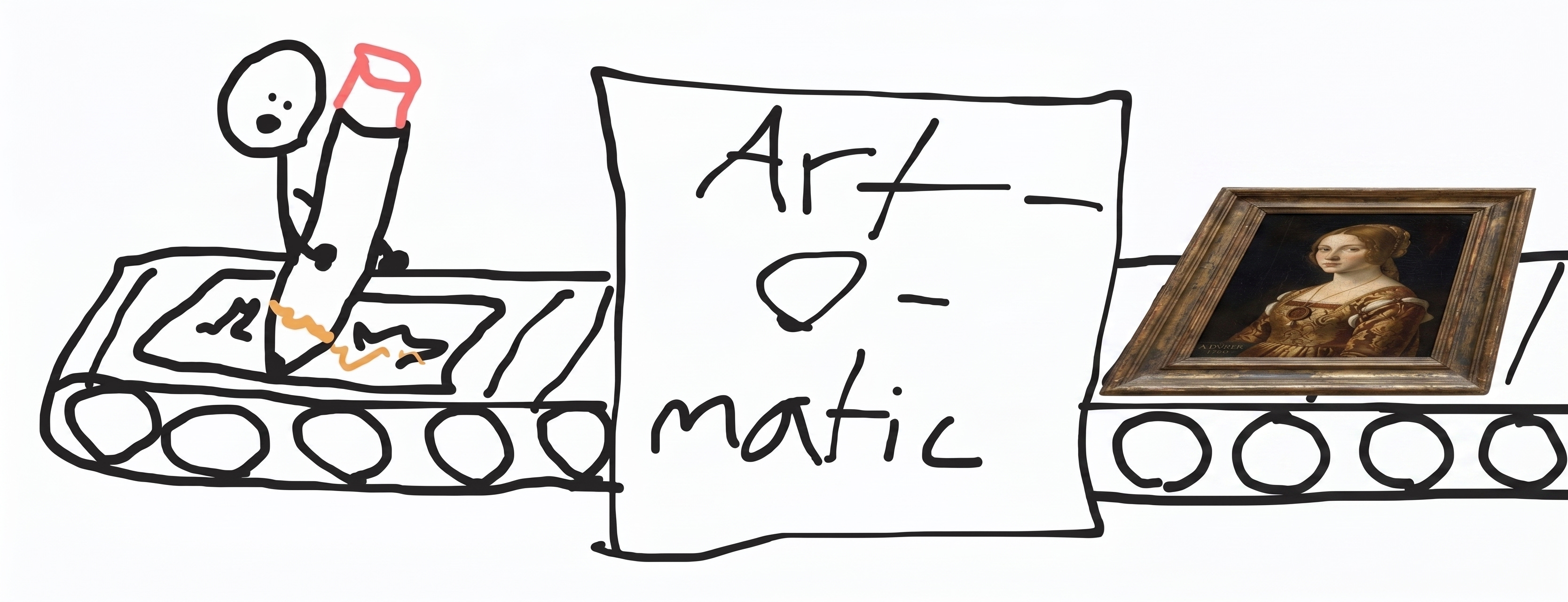 Steering Gemini Image Generation with a Hand-Drawn Concept Sketch