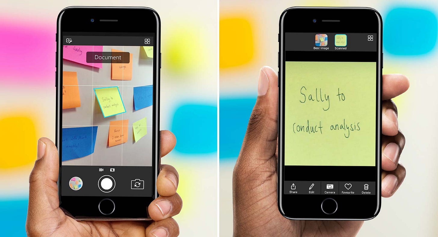Microsoft's AI camera app Pix is now a business productivity tool |  TechCrunch