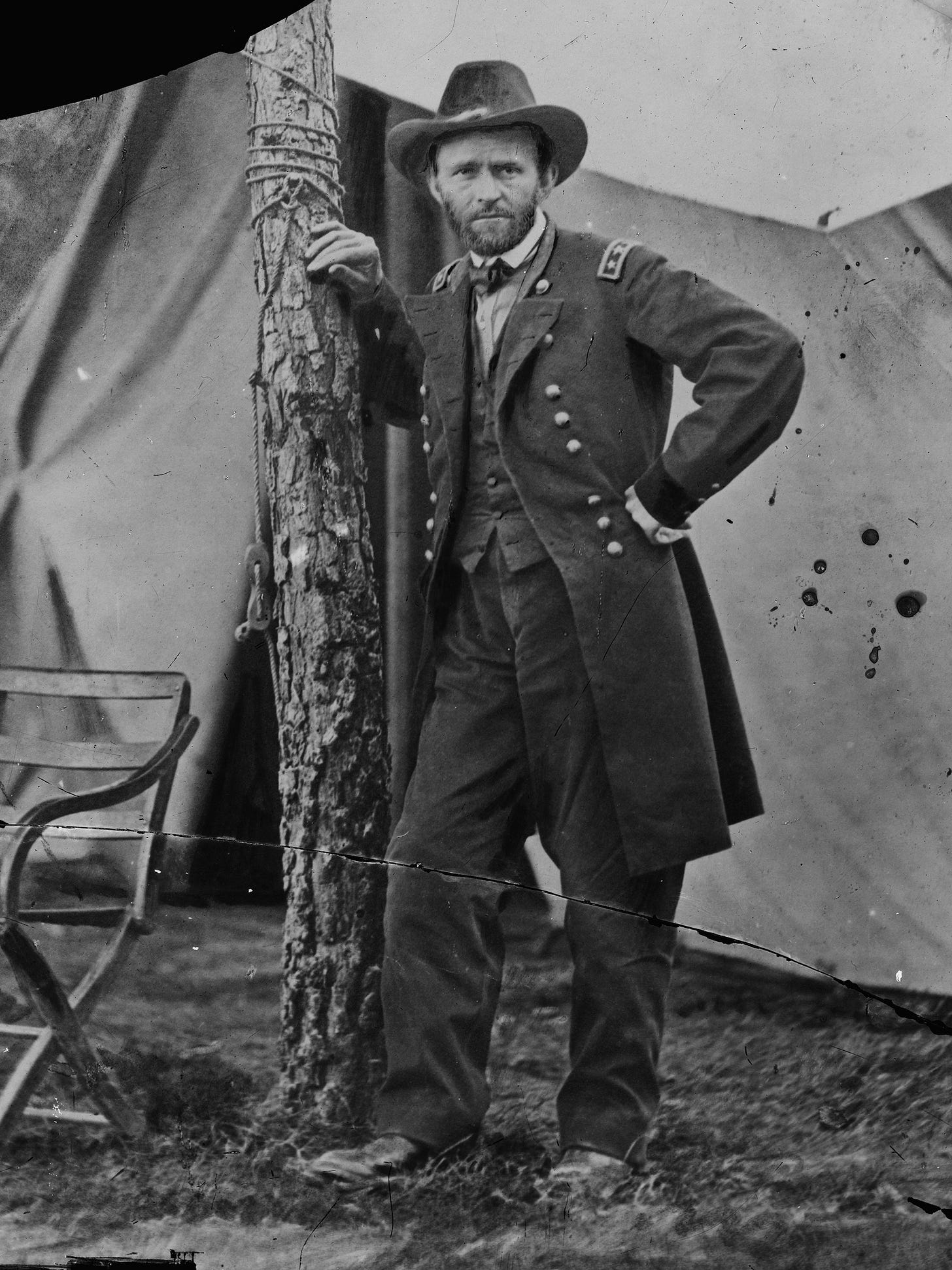 A Very Weird Photo Of Ulysses S. Grant : NPR History Dept. : NPR A Very Weird Photo Of Ulysses S. Grant : NPR History Dept. : NPR