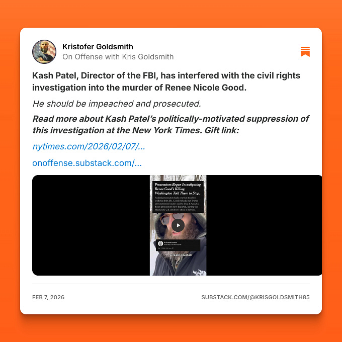 Kristofer Goldsmith (@krisgoldsmith85): 