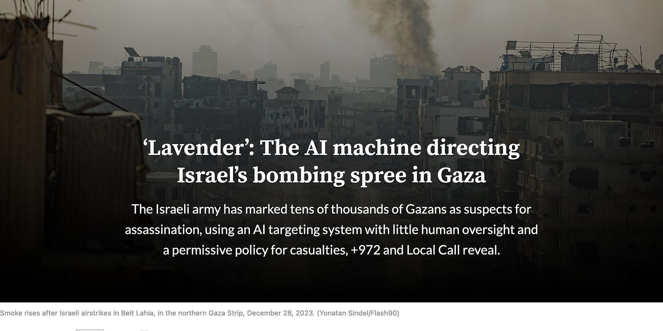 Lavender and The Gospel.