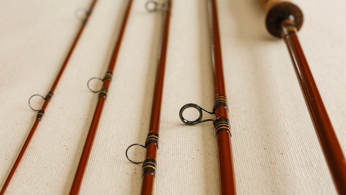 Custom Travel Rods Completing a 4wt Fiberglass Travel Rod Build - Hookswain