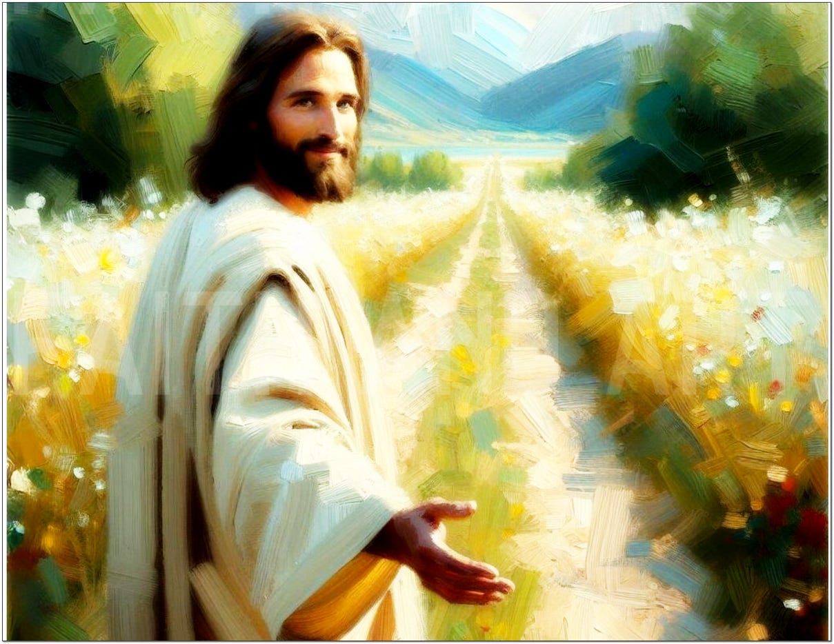 Outside of Christ, I am only a sinner, but in Christ, I am saved