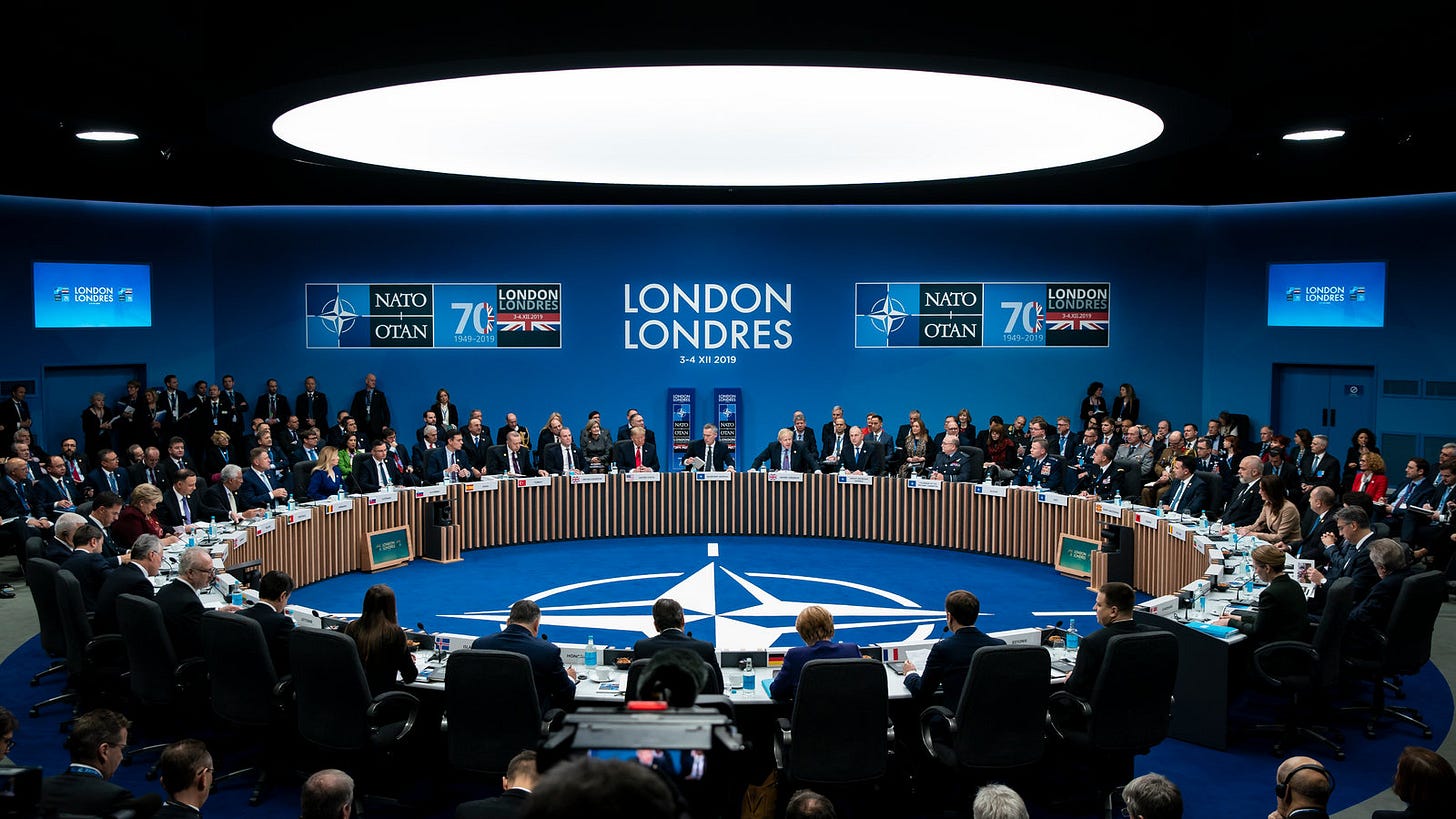 Tensions Overshadow NATO Meeting Intended as Show of Unity - The New York  Times